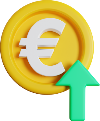 euro money rate high