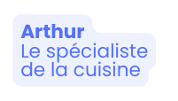 Arthur Le spécialiste de la cuisine